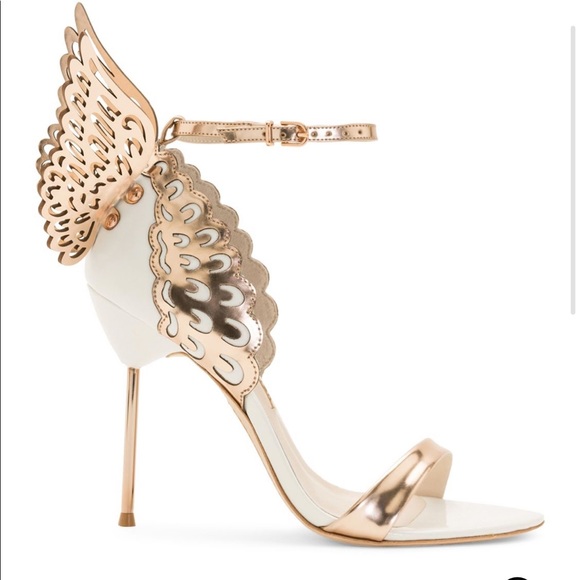 sophia webster chiara rose gold